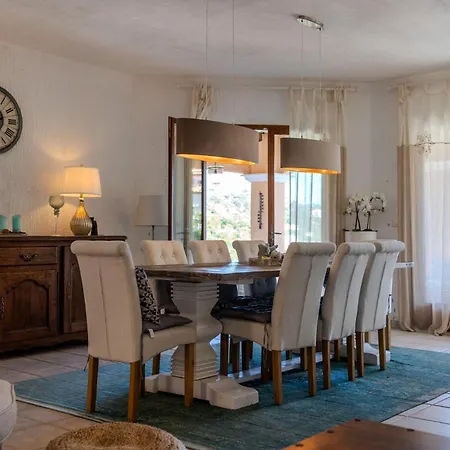 Luxus Cristina - Mit Pool Und Meerblick By Riviera Homelife Prázdninový dům *