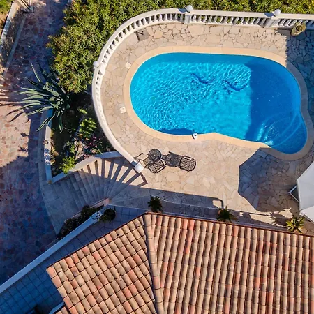 Luxus Cristina - Mit Pool Und Meerblick By Riviera Homelife * Roquebrune-sur Argens