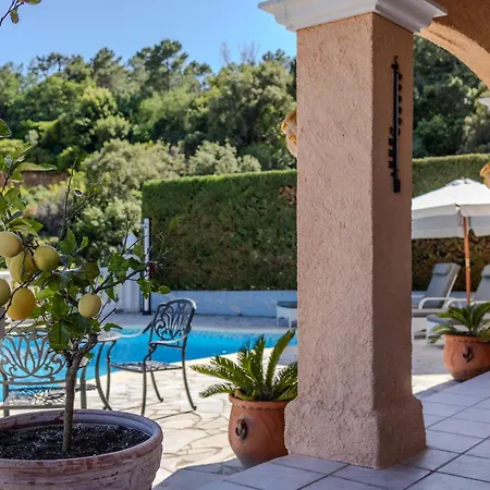 Hébergement de vacances Luxus Cristina - Mit Pool Und Meerblick By Riviera Homelife *