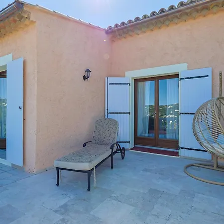 Hébergement de vacances Luxus Cristina - Mit Pool Und Meerblick By Riviera Homelife Roquebrune-sur Argens