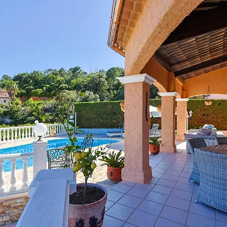 Hébergement de vacances Luxus Cristina - Mit Pool Und Meerblick By Riviera Homelife