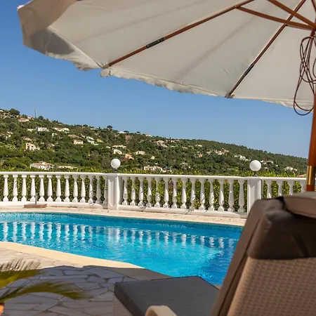 Luxus Cristina - Mit Pool Und Meerblick By Riviera Homelife * Roquebrune-sur Argens